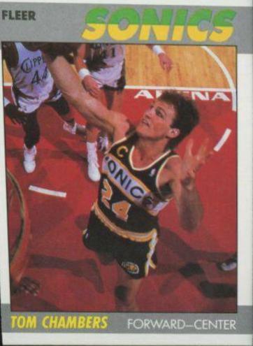 Tom Chambers #19