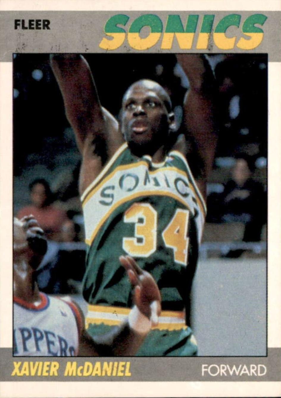 Xavier McDaniel #73