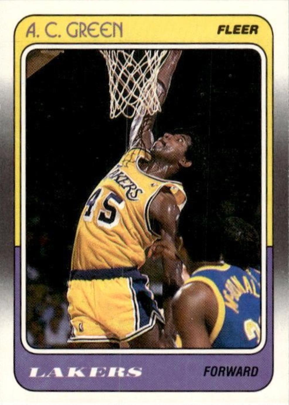 A.C. Green #66
