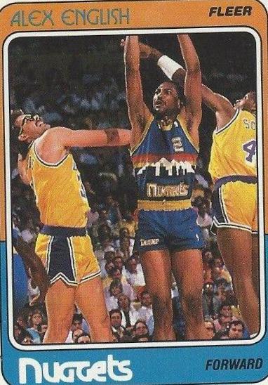 Alex English #34