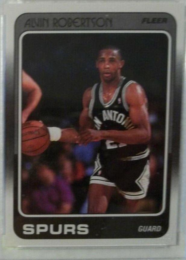 Alvin Robertson #105