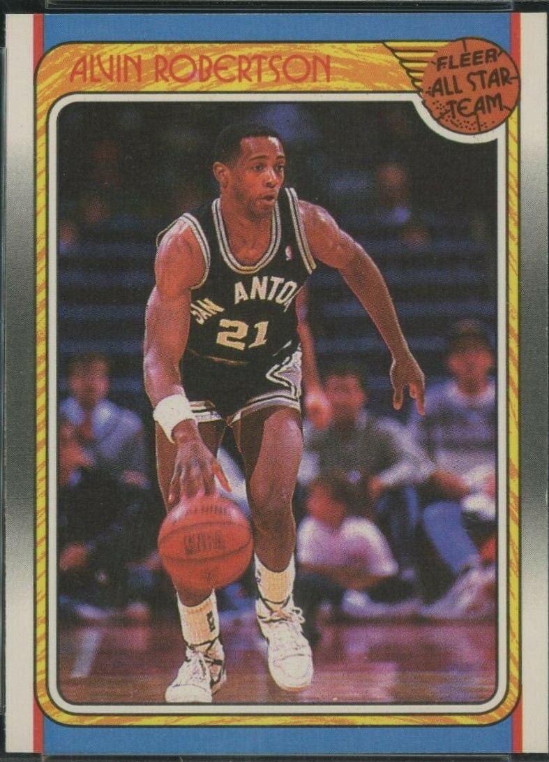 Alvin Robertson #128
