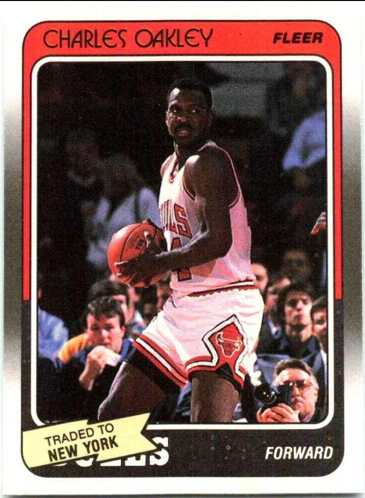 Charles Oakley #18