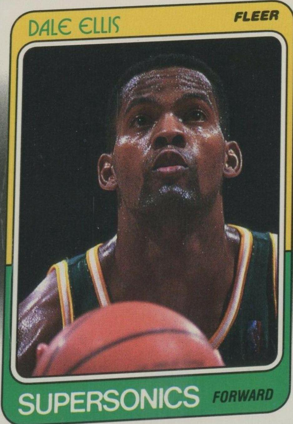 Dale Ellis #107