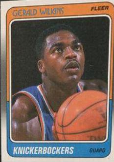 Gerald Wilkins #84