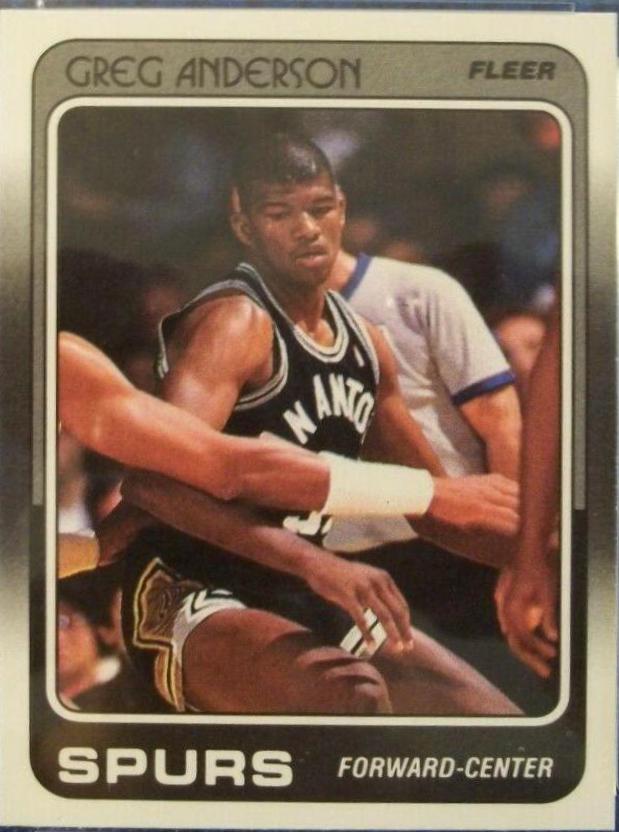 Greg Anderson #101