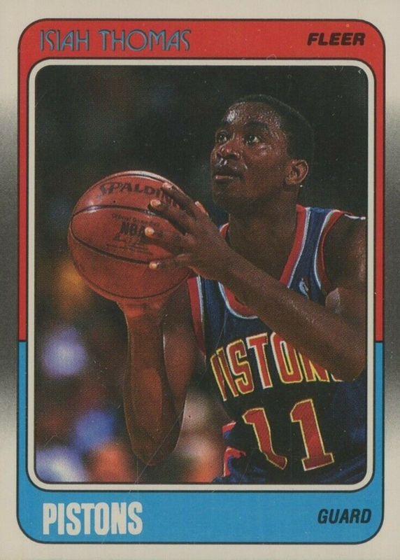 Isiah Thomas #45