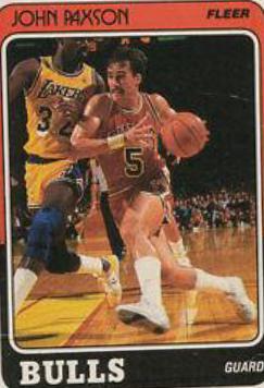 John Paxson #19