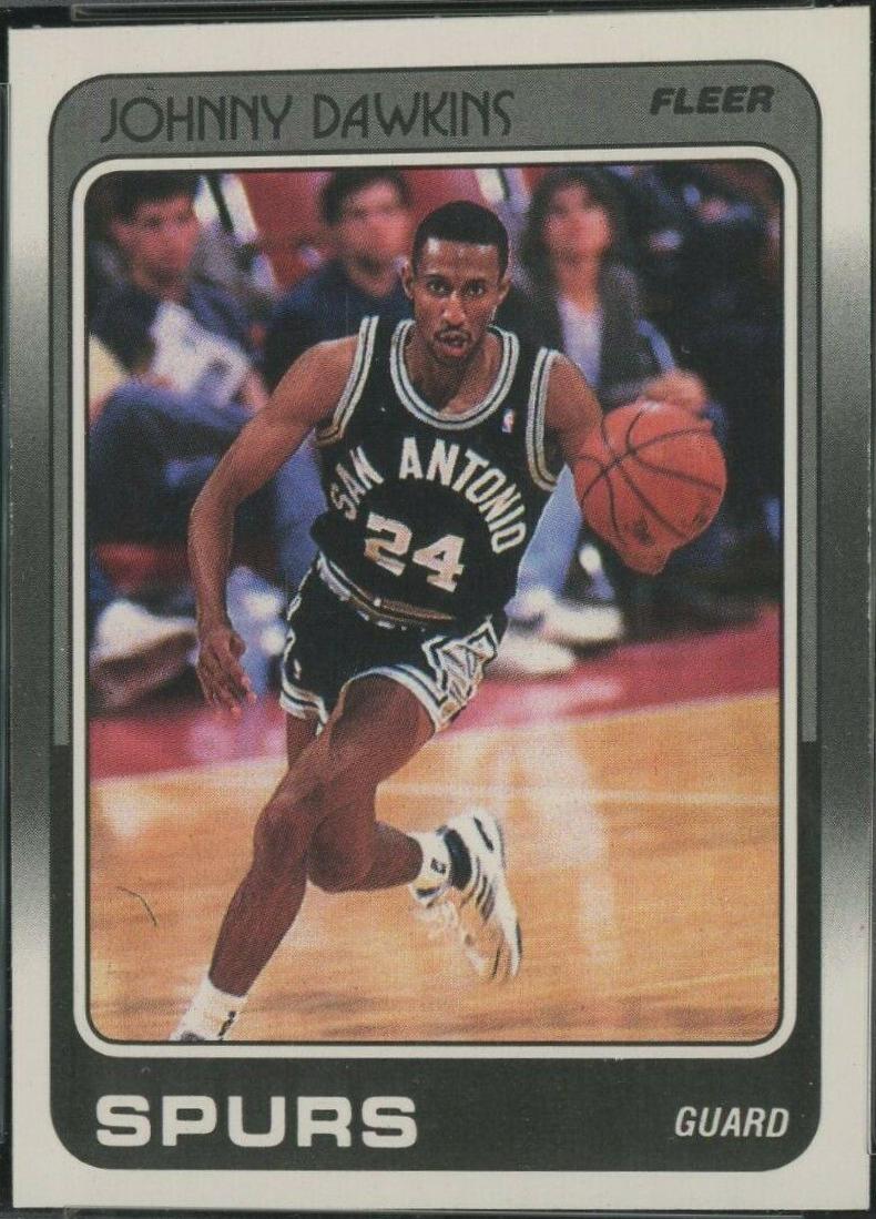 Johnny Dawkins #104