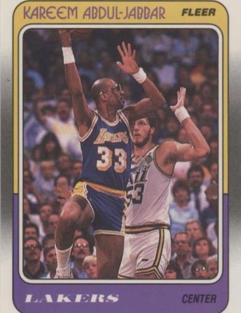 Kareem Abdul Jabbar #64
