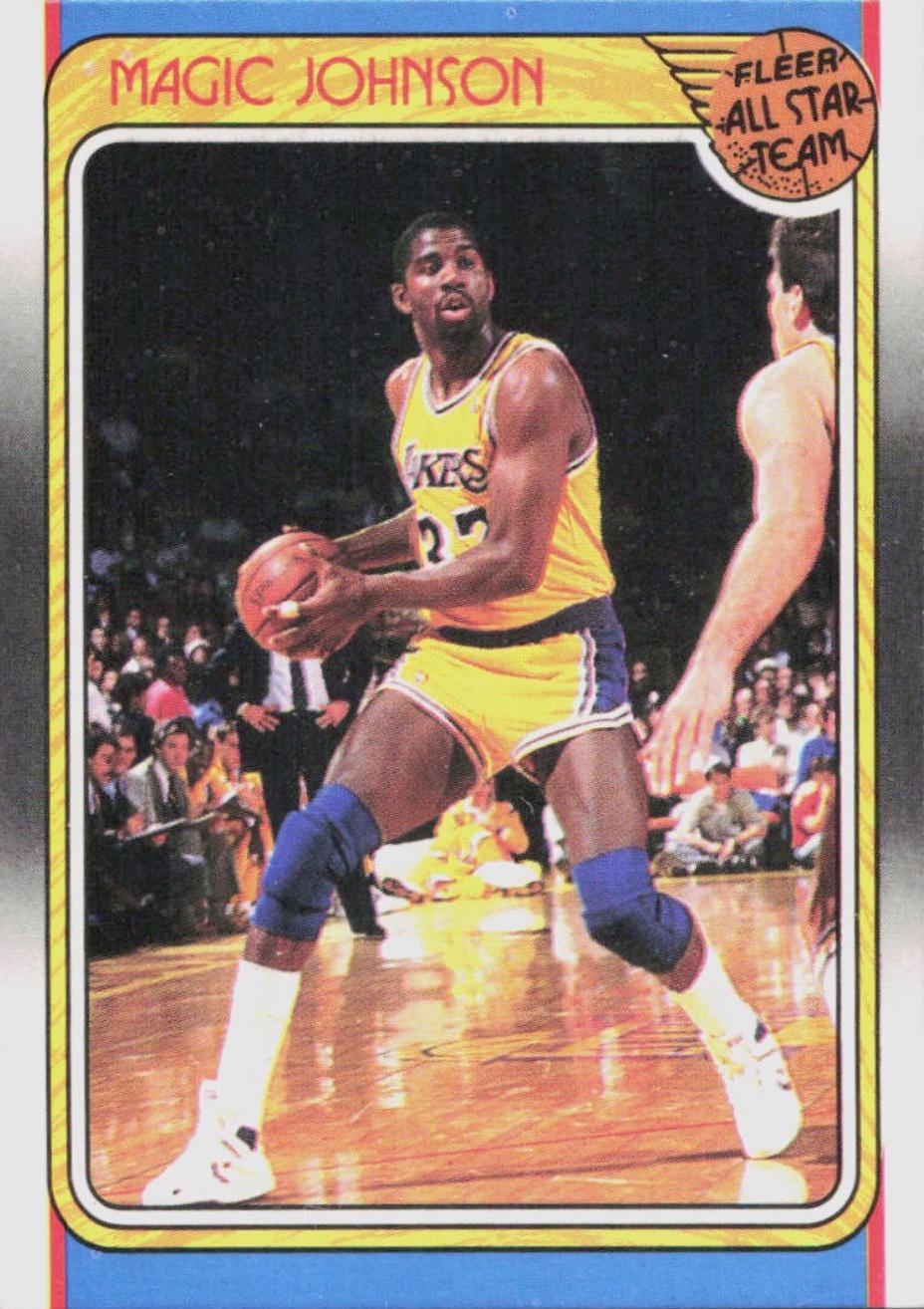 Magic Johnson #123