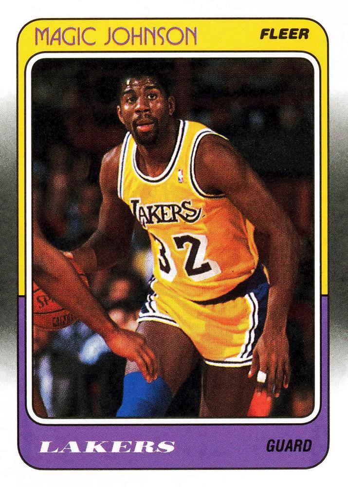 Magic Johnson #67