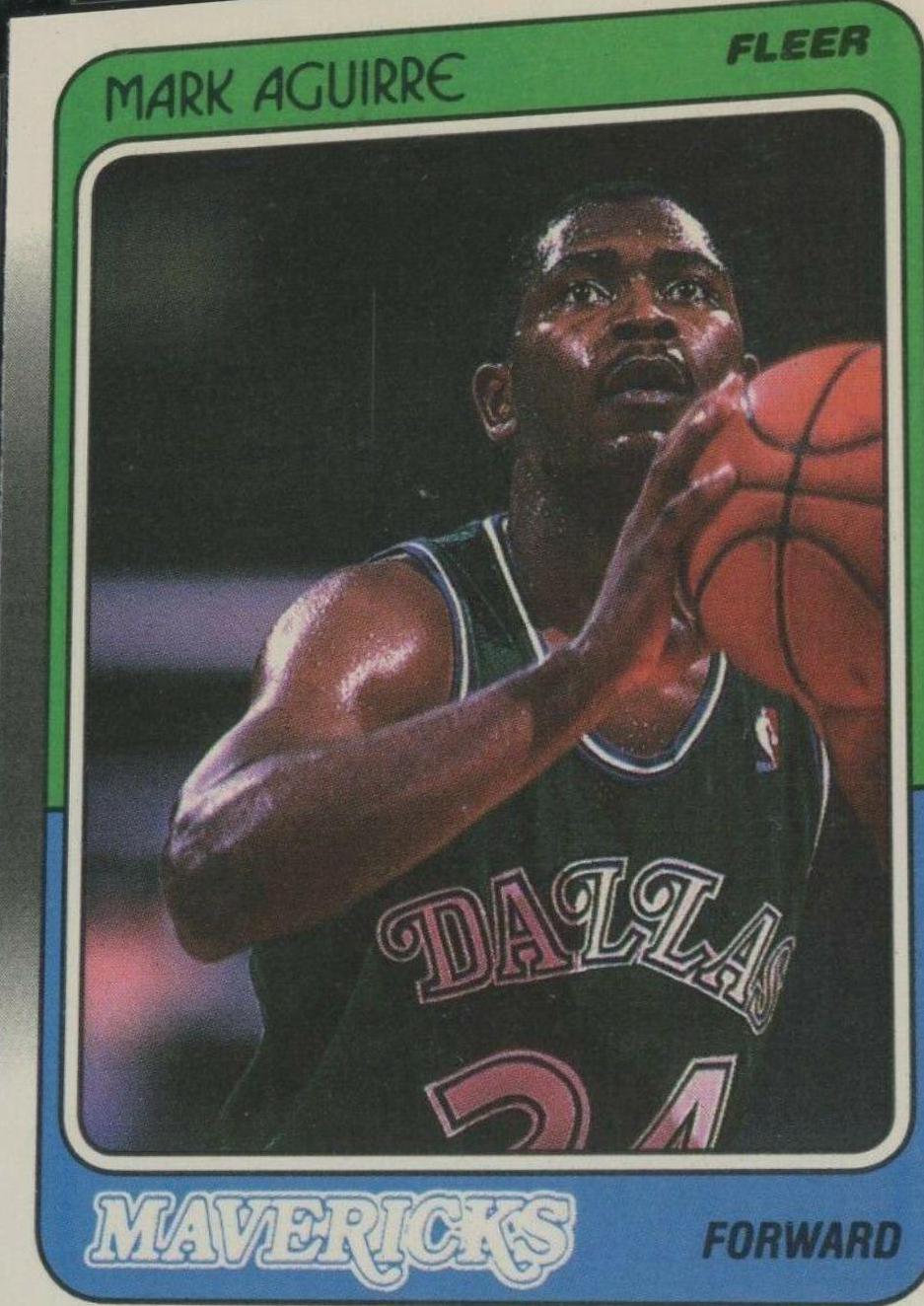 Mark Aguirre #27