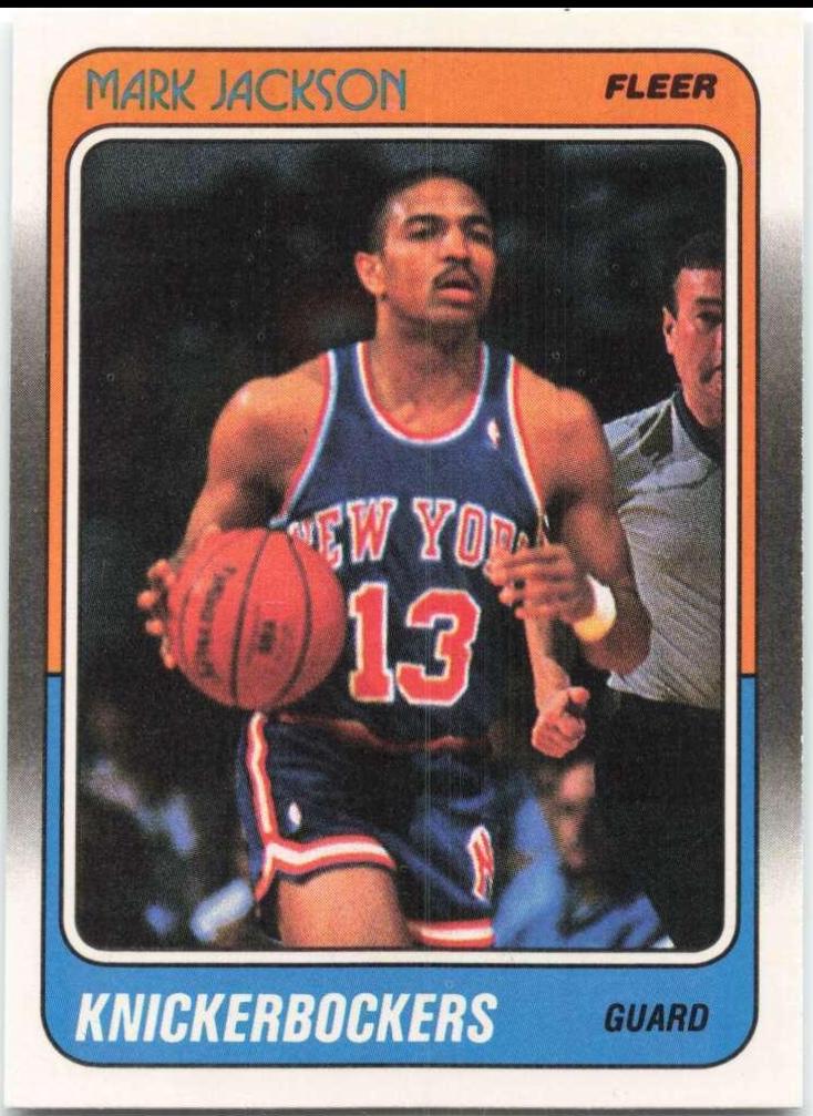 Mark Jackson #82