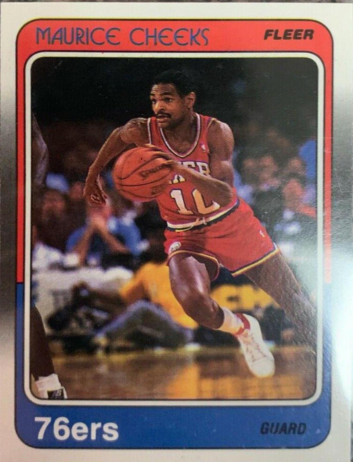 Maurice Cheeks #86