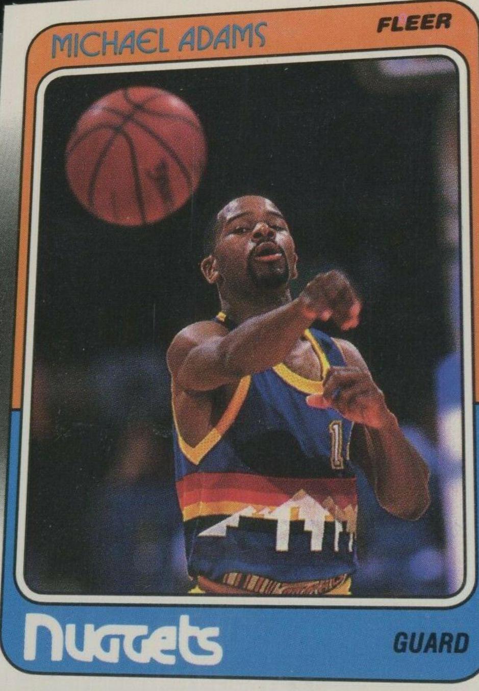 Michael Adams #33