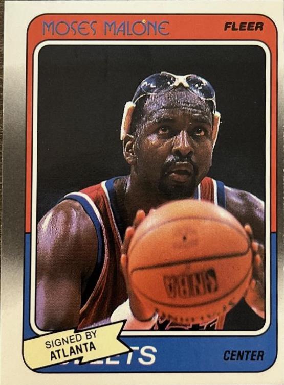 Moses Malone #118
