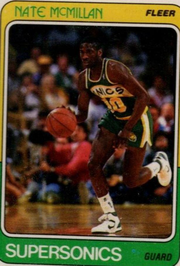 Nate McMillan #110