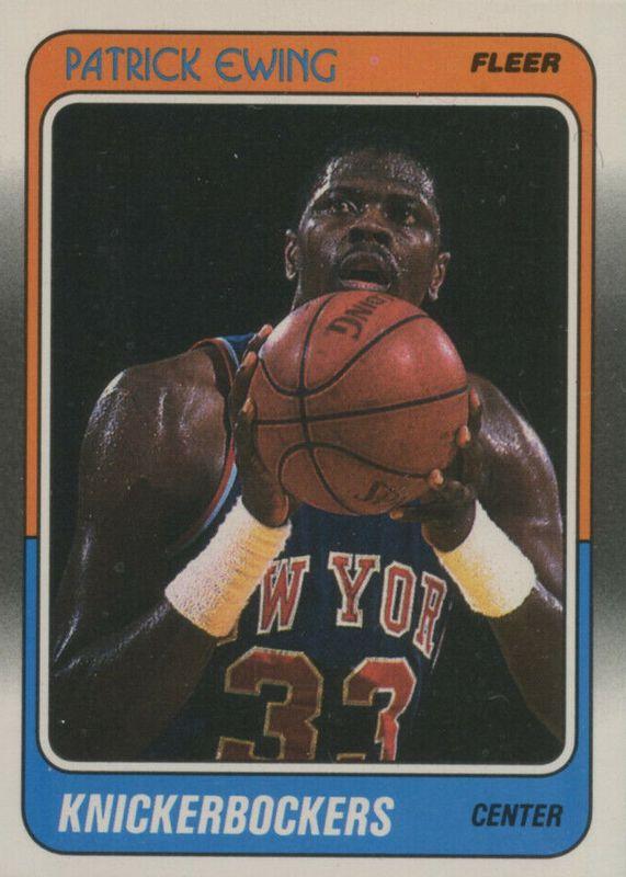 Patrick Ewing #80