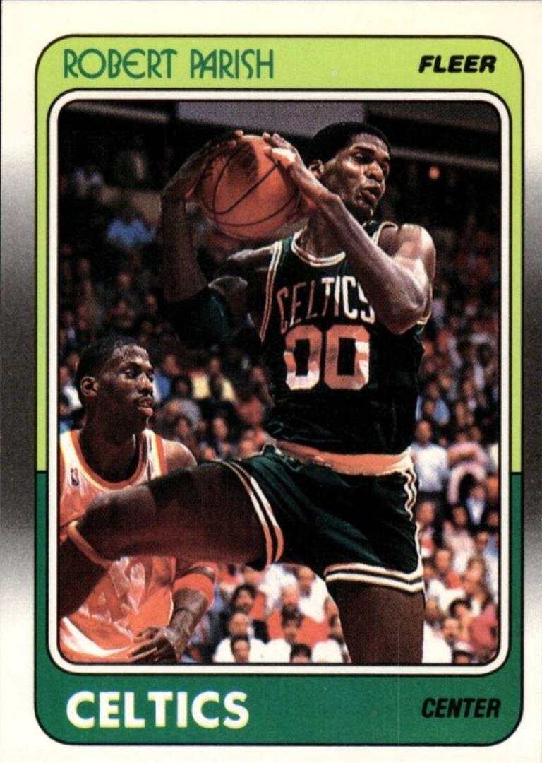 Robert Parish #12