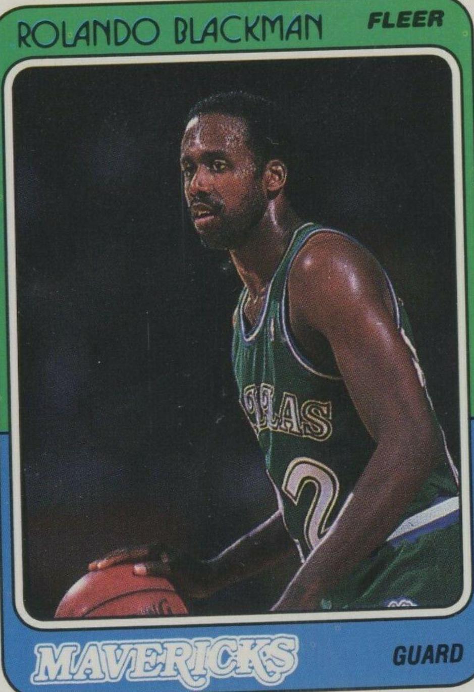 Rolando Blackman #28