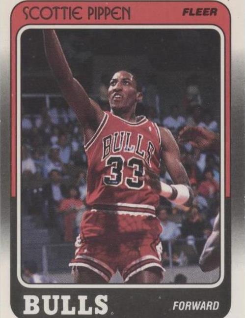 Scottie Pippen #20