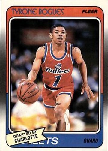 Tyrone Bogues #13
