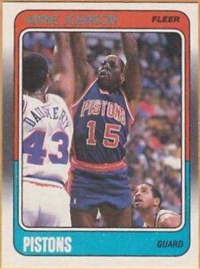 Vinnie Johnson #41