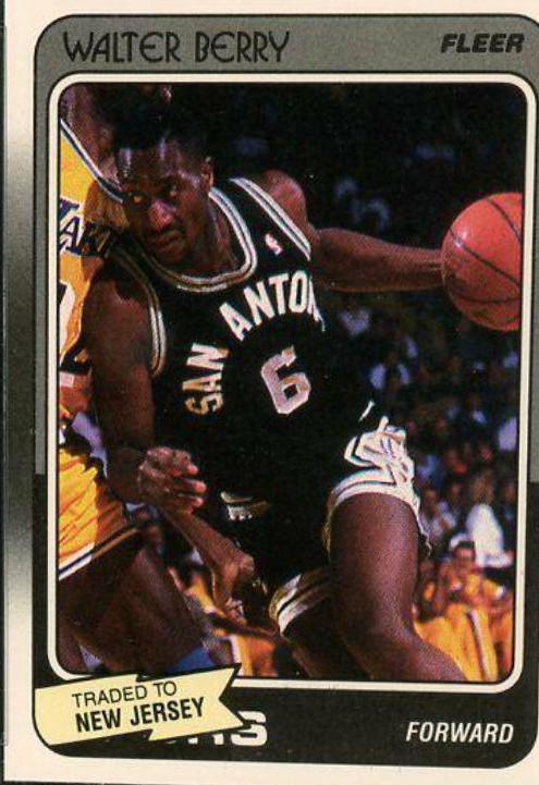 Walter Berry #102