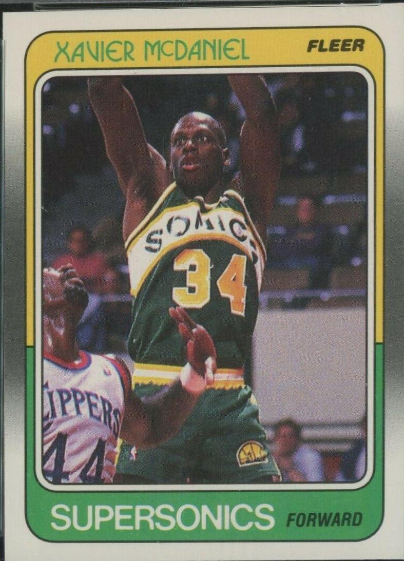 Xavier McDaniel #108