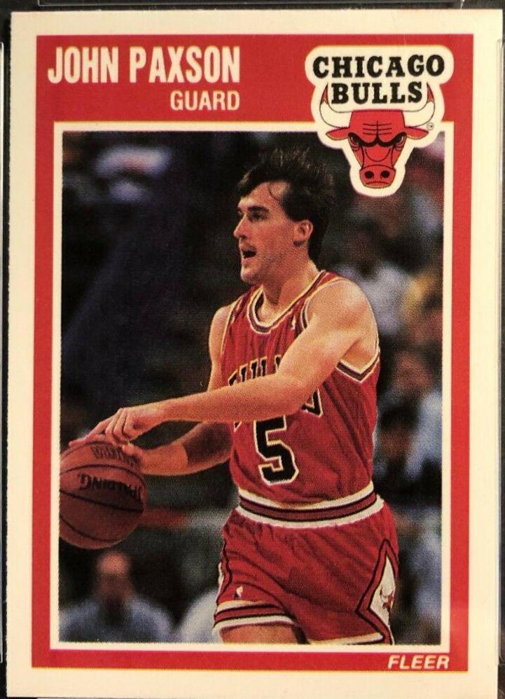 John Paxson #22