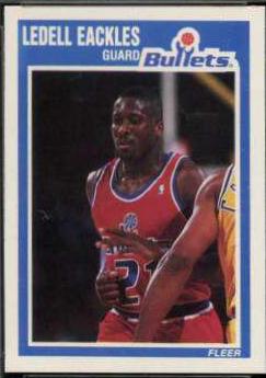 Ledell Eackles #158