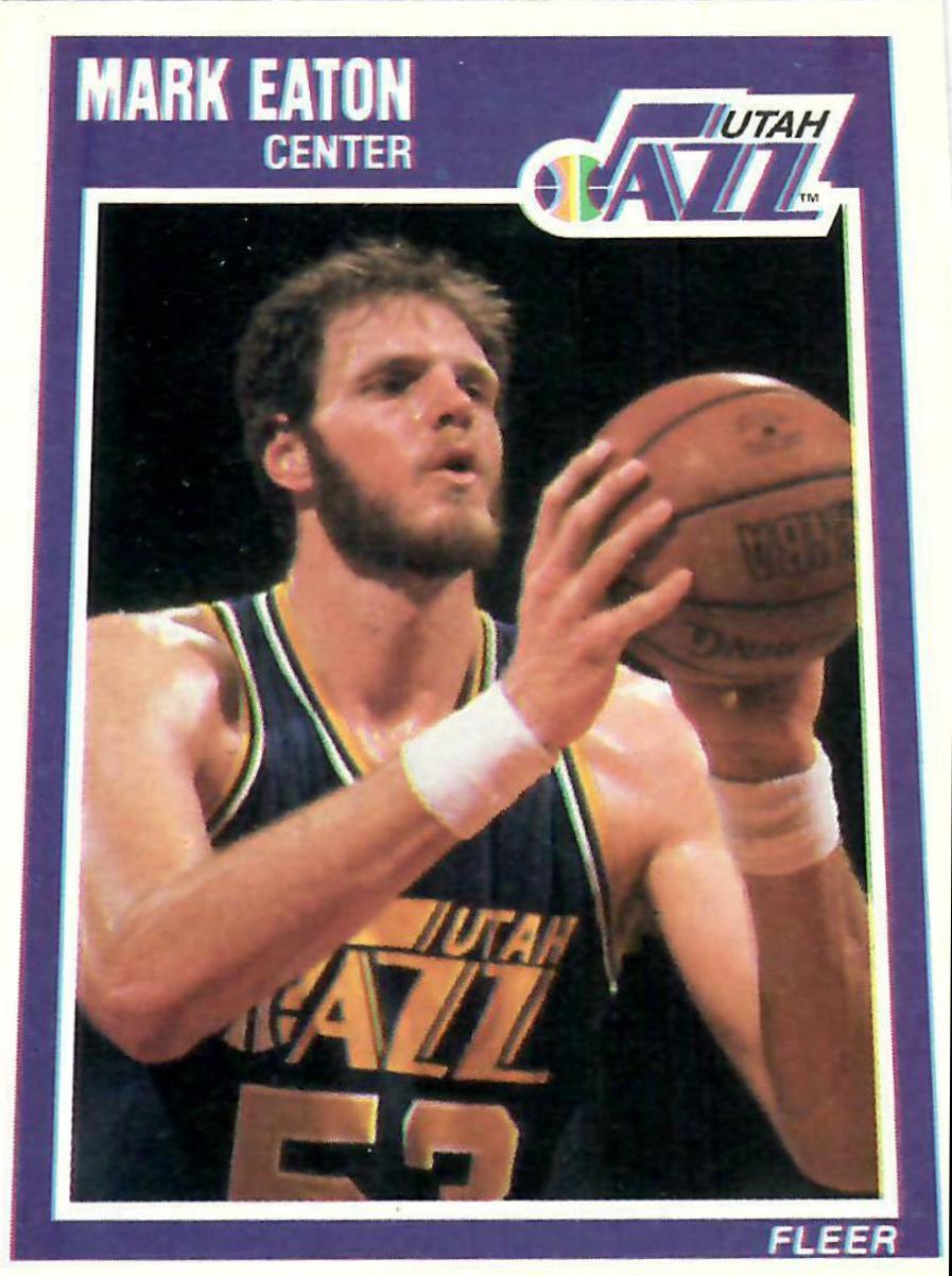 Mark Eaton #152