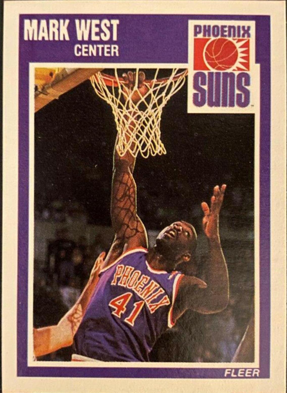 Mark West #125