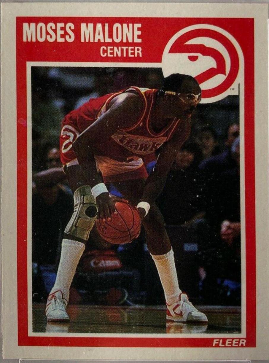 Moses Malone #4