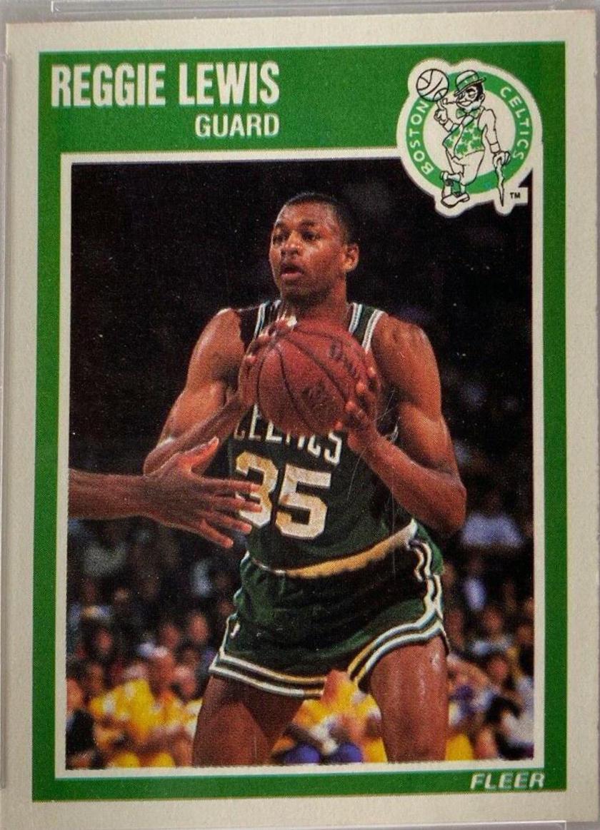 Reggie Lewis #10