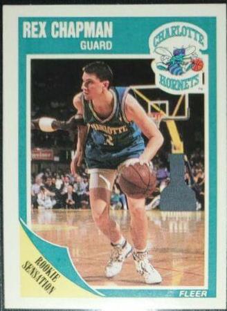 Rex Chapman #15