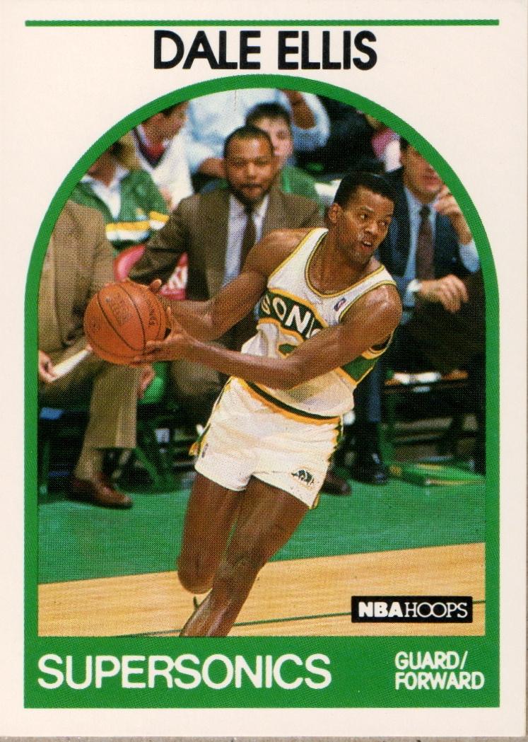Dale Ellis #10