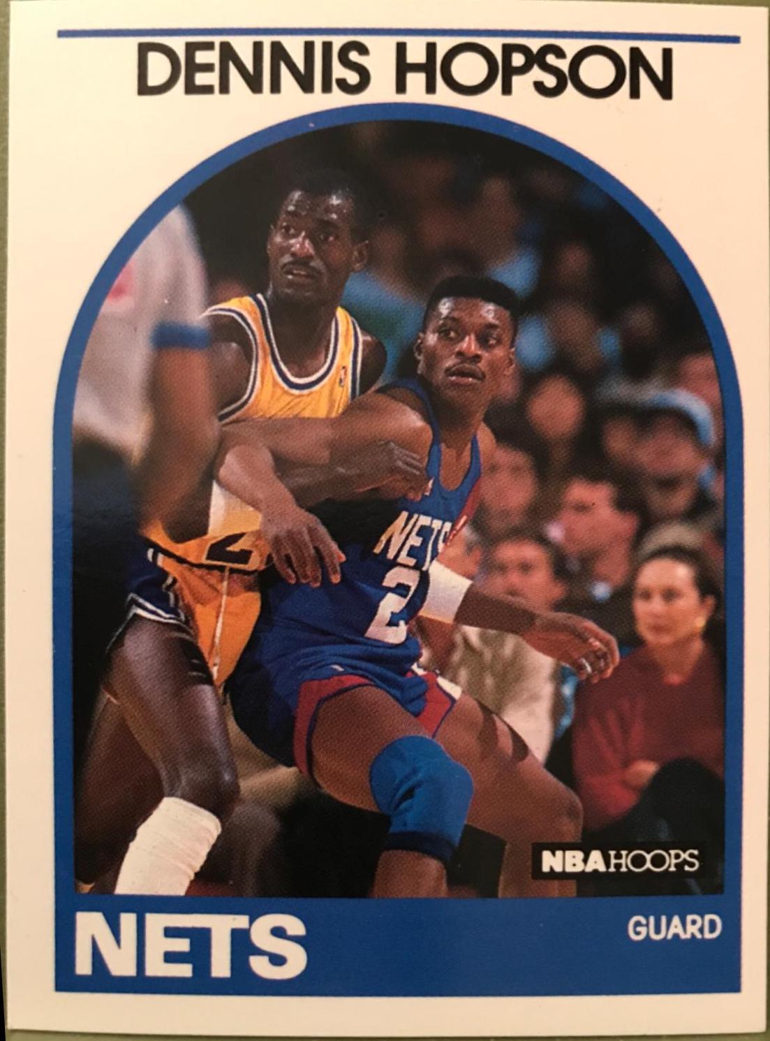 Dennis Hopson #199