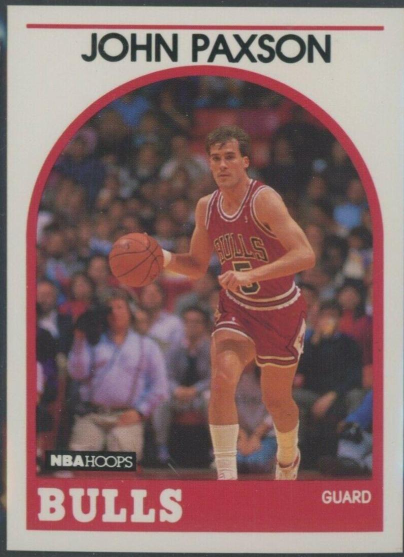 John Paxson #89