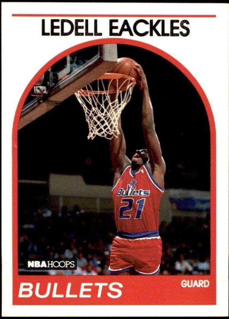 Ledell Eackles #194