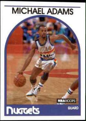 Michael Adams #52