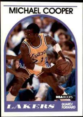 Michael Cooper #187