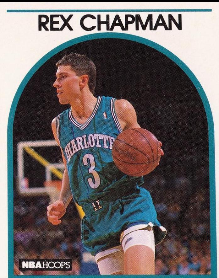 Rex Chapman #54