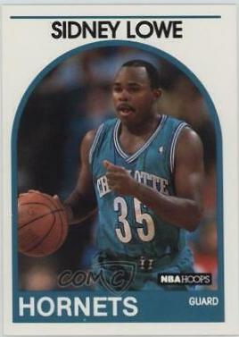 Sidney Lowe #31