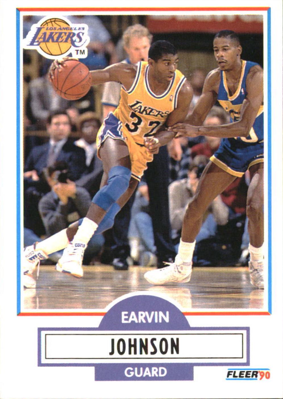 Earvin Johnson #93