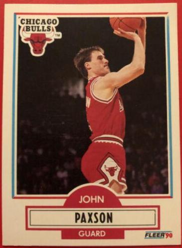 John Paxson #28