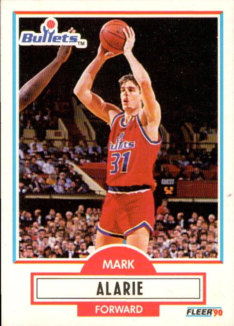 Mark Alarie #190