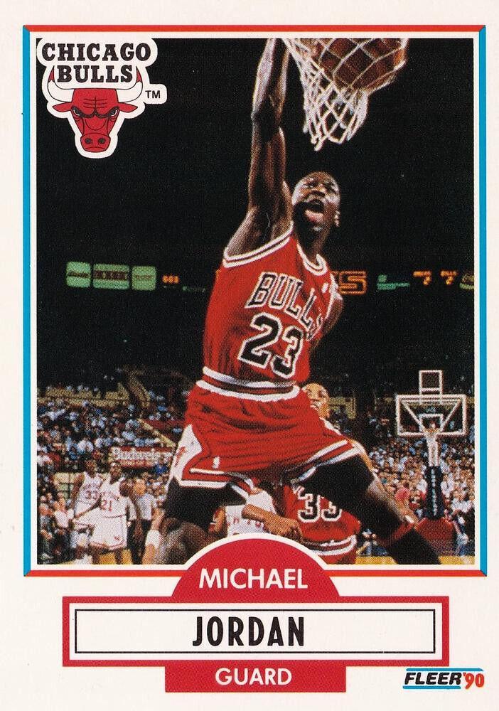 Michael Jordan [No Line on Back] #26