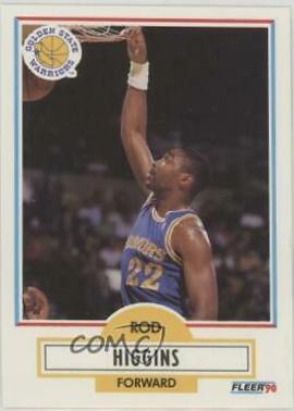 Rod Higgins #64